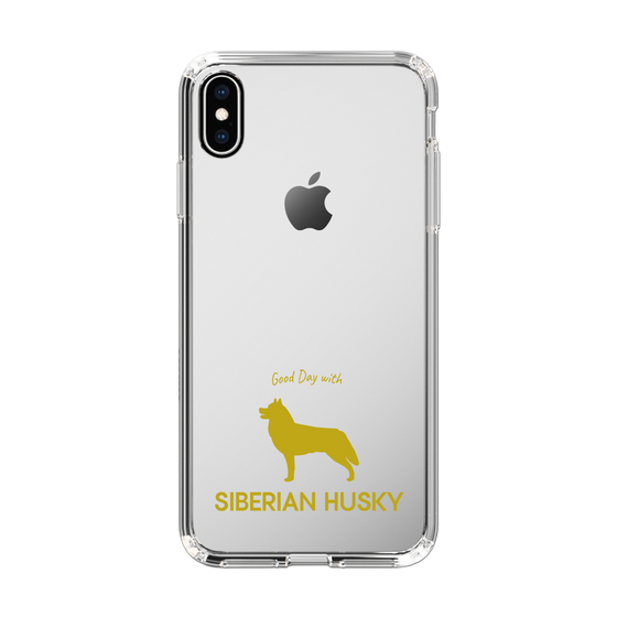 Slim Protection Case［ &UCHINOCO - Siberian Husky ］