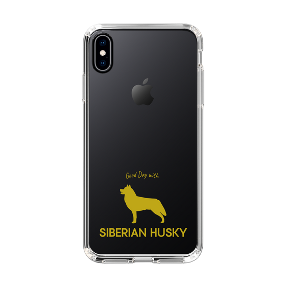 Slim Protection Case［ &UCHINOCO - Siberian Husky ］