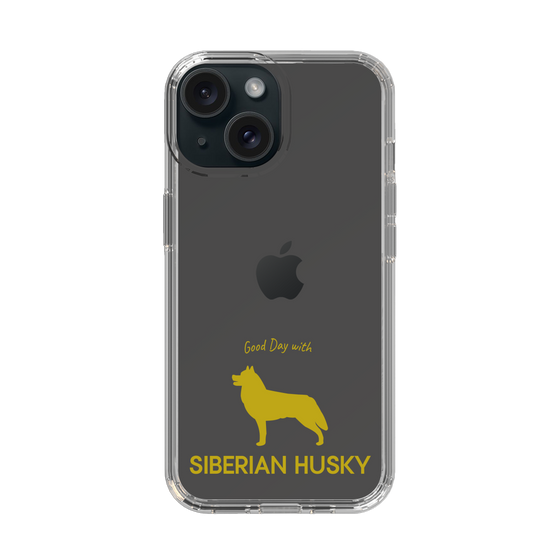 Slim Protection Case［ &UCHINOCO - Siberian Husky ］