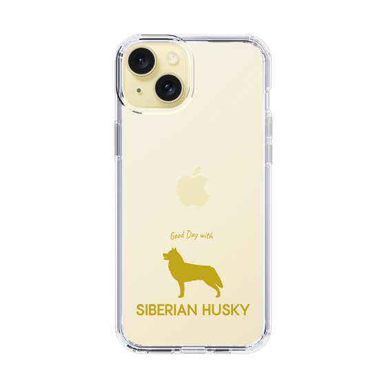 Slim Protection Case［ &UCHINOCO - Siberian Husky ］