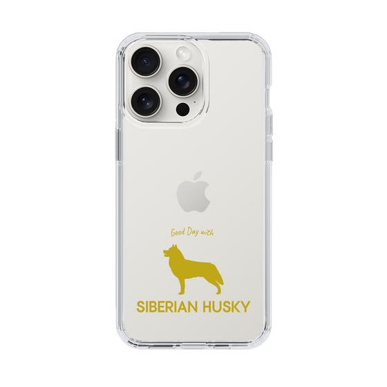 Slim Protection Case［ &UCHINOCO - Siberian Husky ］