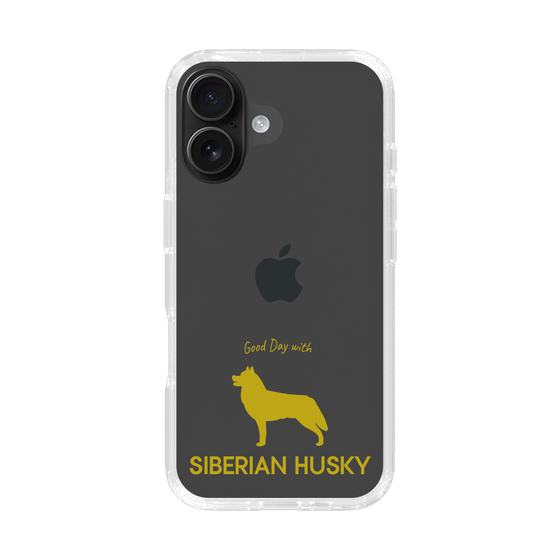 Slim Protection Case［ &UCHINOCO - Siberian Husky ］