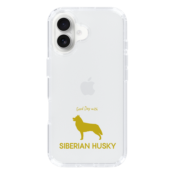 Slim Protection Case［ &UCHINOCO - Siberian Husky ］