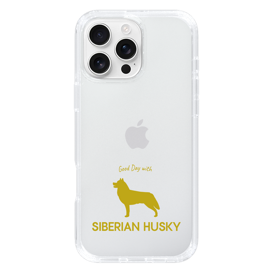 Slim Protection Case［ &UCHINOCO - Siberian Husky ］