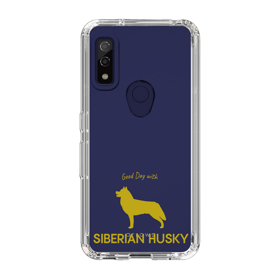 Slim Protection Case［ &UCHINOCO - Siberian Husky ］