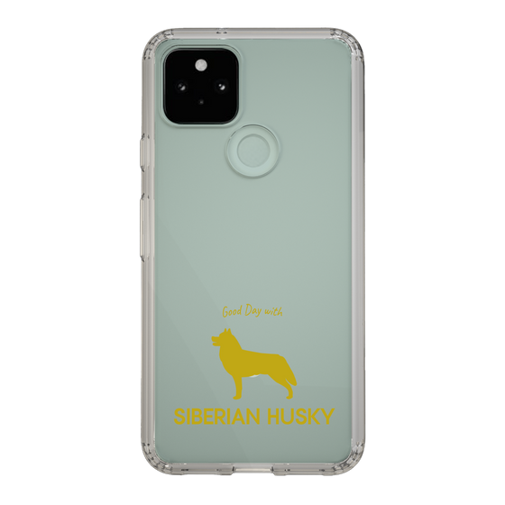 Slim Protection Case［ &UCHINOCO - Siberian Husky ］