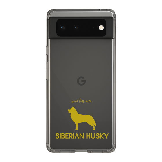 Slim Protection Case［ &UCHINOCO - Siberian Husky ］