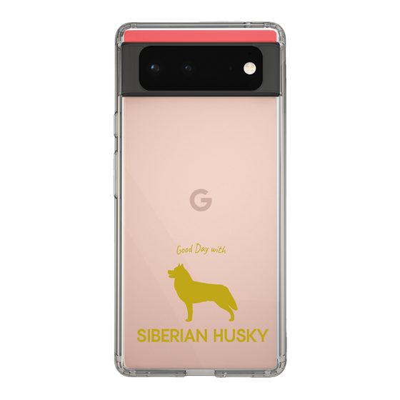 Slim Protection Case［ &UCHINOCO - Siberian Husky ］