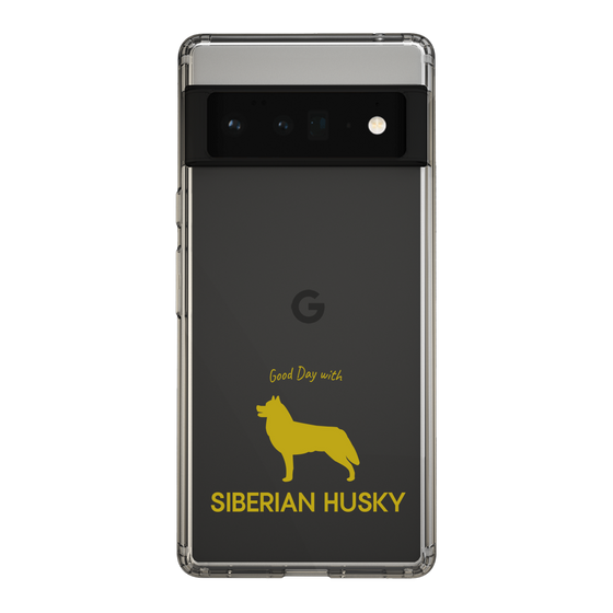 Slim Protection Case［ &UCHINOCO - Siberian Husky ］