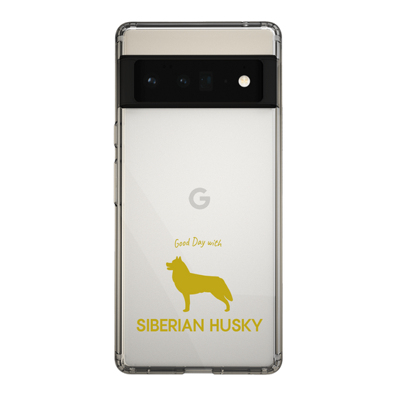Slim Protection Case［ &UCHINOCO - Siberian Husky ］