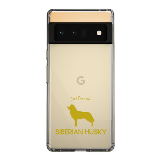 Slim Protection Case［ &UCHINOCO - Siberian Husky ］