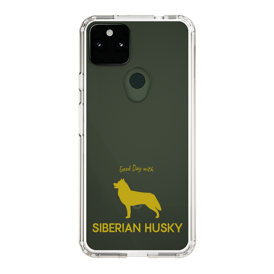 Slim Protection Case［ &UCHINOCO - Siberian Husky ］