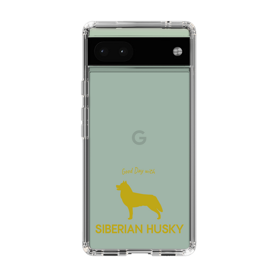 Slim Protection Case［ &UCHINOCO - Siberian Husky ］