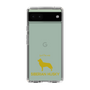 Slim Protection Case［ &UCHINOCO - Siberian Husky ］