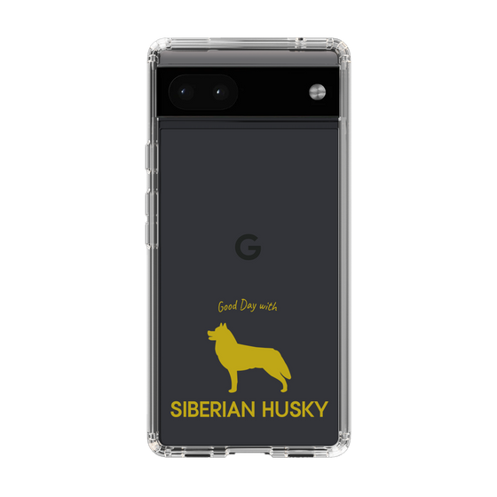Slim Protection Case［ &UCHINOCO - Siberian Husky ］