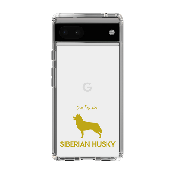 Slim Protection Case［ &UCHINOCO - Siberian Husky ］