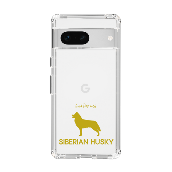 Slim Protection Case［ &UCHINOCO - Siberian Husky ］