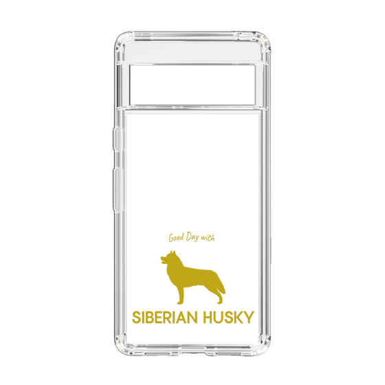 Slim Protection Case［ &UCHINOCO - Siberian Husky ］