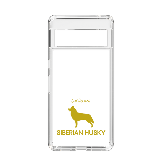 Slim Protection Case［ &UCHINOCO - Siberian Husky ］