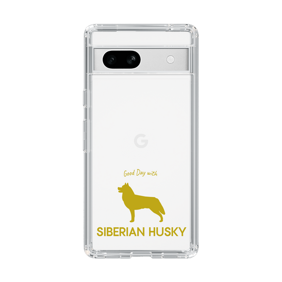 Slim Protection Case［ &UCHINOCO - Siberian Husky ］