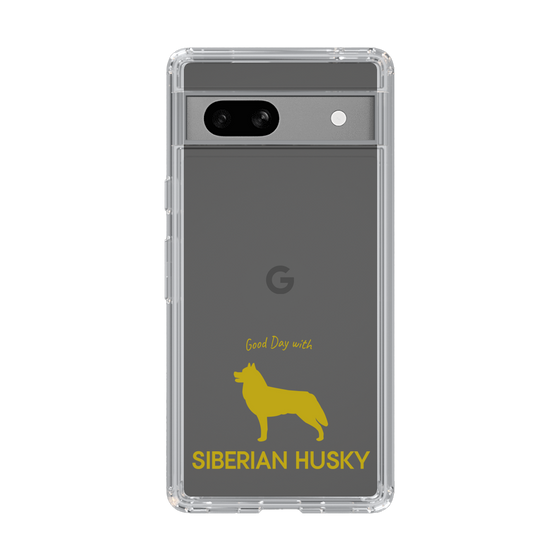 Slim Protection Case［ &UCHINOCO - Siberian Husky ］