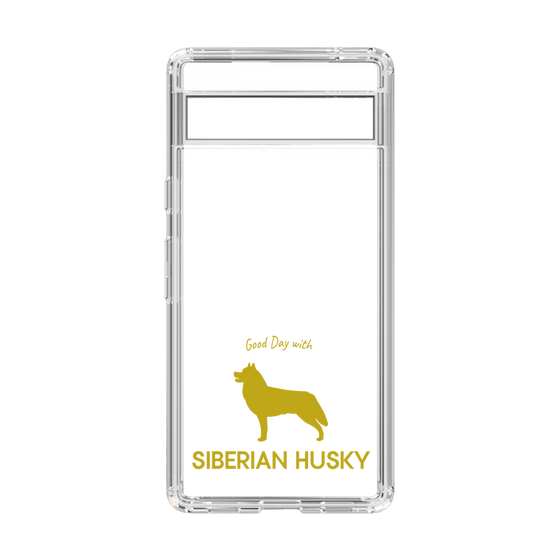 Slim Protection Case［ &UCHINOCO - Siberian Husky ］