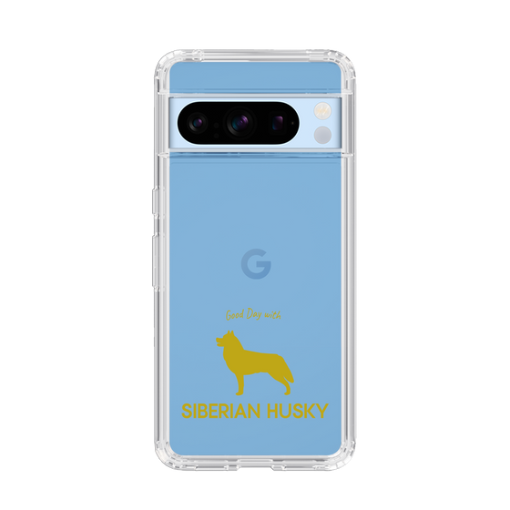 Slim Protection Case［ &UCHINOCO - Siberian Husky ］