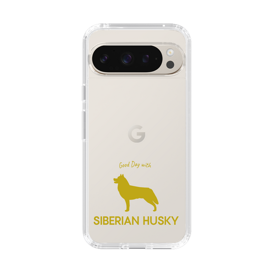 Slim Protection Case［ &UCHINOCO - Siberian Husky ］