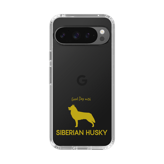 Slim Protection Case［ &UCHINOCO - Siberian Husky ］