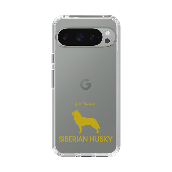 Slim Protection Case［ &UCHINOCO - Siberian Husky ］