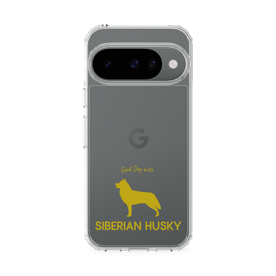 Slim Protection Case［ &UCHINOCO - Siberian Husky ］