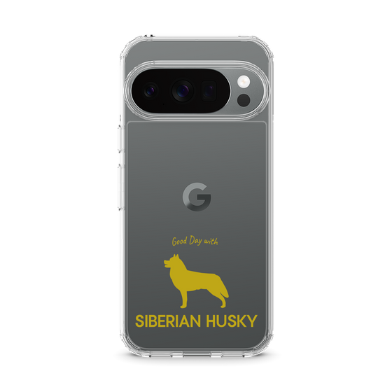 Slim Protection Case［ &UCHINOCO - Siberian Husky ］