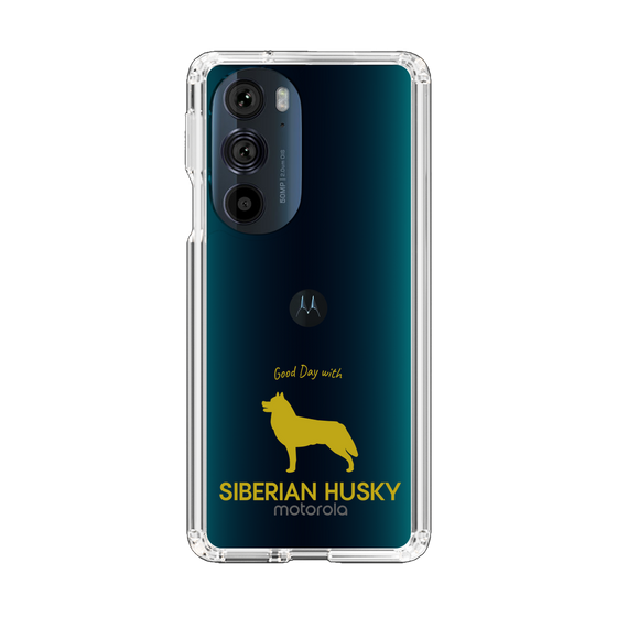 Slim Protection Case［ &UCHINOCO - Siberian Husky ］