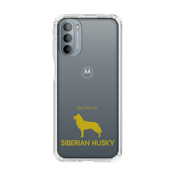 Slim Protection Case［ &UCHINOCO - Siberian Husky ］