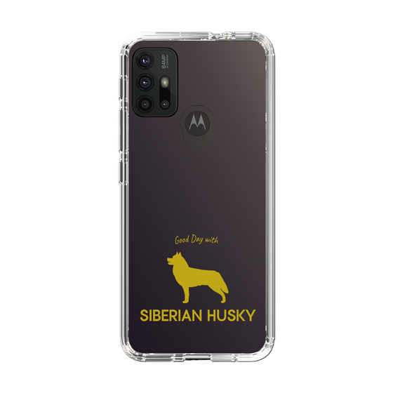 Slim Protection Case［ &UCHINOCO - Siberian Husky ］
