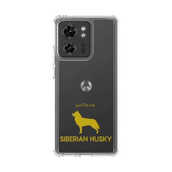 Slim Protection Case［ &UCHINOCO - Siberian Husky ］