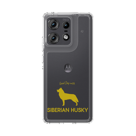 Slim Protection Case［ &UCHINOCO - Siberian Husky ］