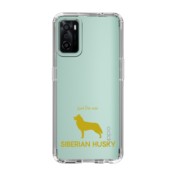 Slim Protection Case［ &UCHINOCO - Siberian Husky ］