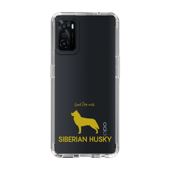 Slim Protection Case［ &UCHINOCO - Siberian Husky ］