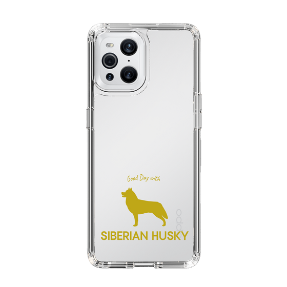 Slim Protection Case［ &UCHINOCO - Siberian Husky ］