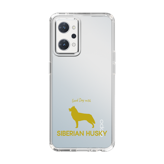 Slim Protection Case［ &UCHINOCO - Siberian Husky ］
