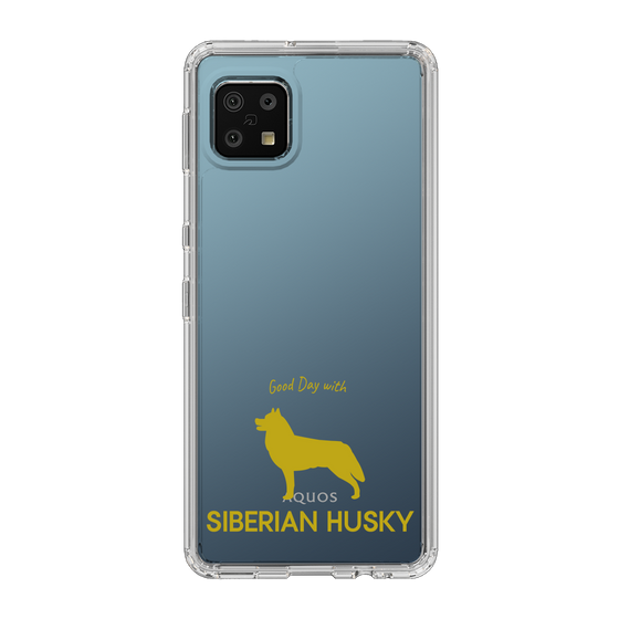 Slim Protection Case［ &UCHINOCO - Siberian Husky ］
