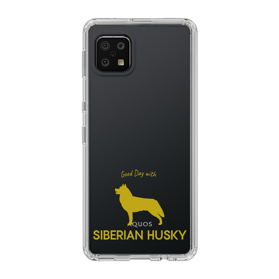Slim Protection Case［ &UCHINOCO - Siberian Husky ］