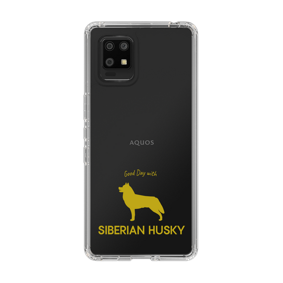 Slim Protection Case［ &UCHINOCO - Siberian Husky ］