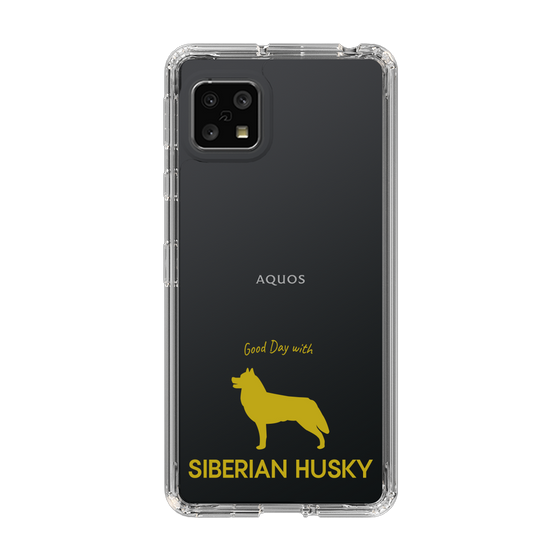 Slim Protection Case［ &UCHINOCO - Siberian Husky ］