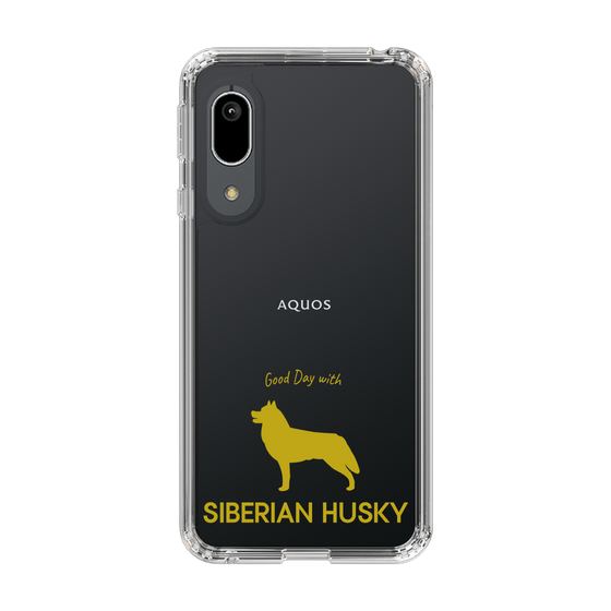 Slim Protection Case［ &UCHINOCO - Siberian Husky ］