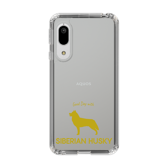 Slim Protection Case［ &UCHINOCO - Siberian Husky ］