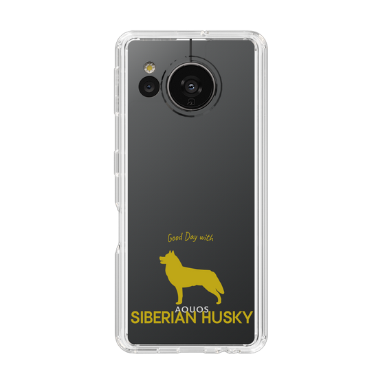 Slim Protection Case［ &UCHINOCO - Siberian Husky ］