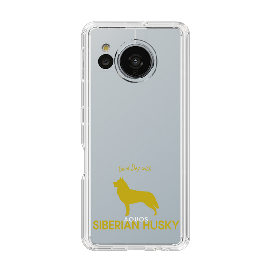 Slim Protection Case［ &UCHINOCO - Siberian Husky ］