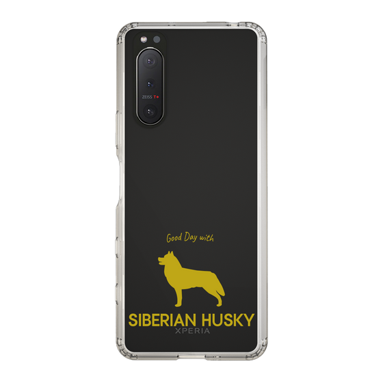 Slim Protection Case［ &UCHINOCO - Siberian Husky ］